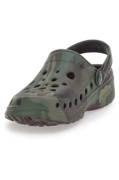 Ciabatte Clogs in Gomma Camouflage Woz 9