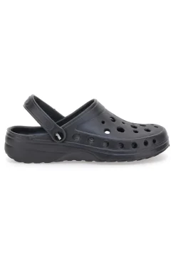 Ciabatte Clogs Nere in Gomma Woz 3