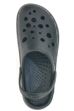 Ciabatte Clogs Nere in Gomma Woz 3