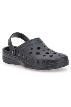 Ciabatte Clogs Nere in Gomma Woz 3