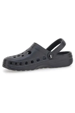 Ciabatte Clogs Nere in Gomma Woz 3