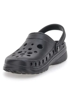 Ciabatte Clogs Nere in Gomma Woz 3