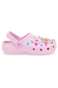 Ciabatte Clogs Rosa con Luci Skechers 308016