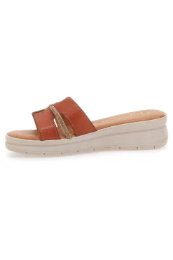 Ciabatte Cognac Plocadi 526041