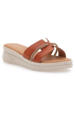 Ciabatte Cognac Plocadi 526041