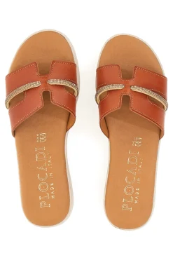 Ciabatte Cognac Plocadi 526041