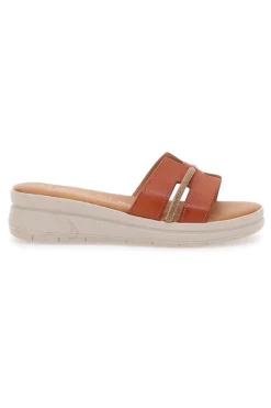 Ciabatte Cognac Plocadi 526041