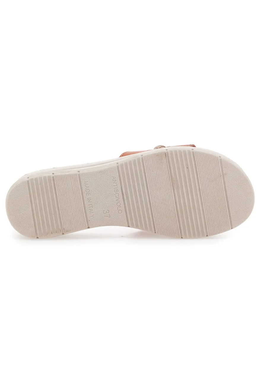 Ciabatte Cognac Plocadi 526041