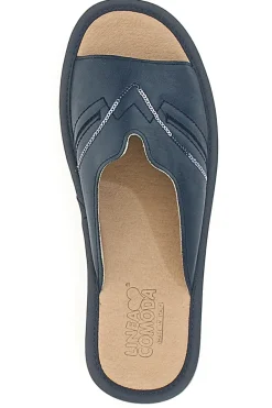 Ciabatte Comfort Blu Linea Comoda 7225