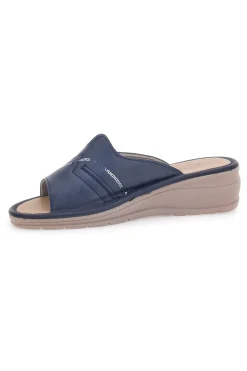 Ciabatte Comfort Blu Linea Comoda 7225