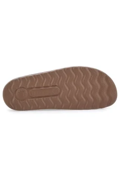 Ciabatte con fasce incrociate e plantare anti-shock Fly Flot 782444