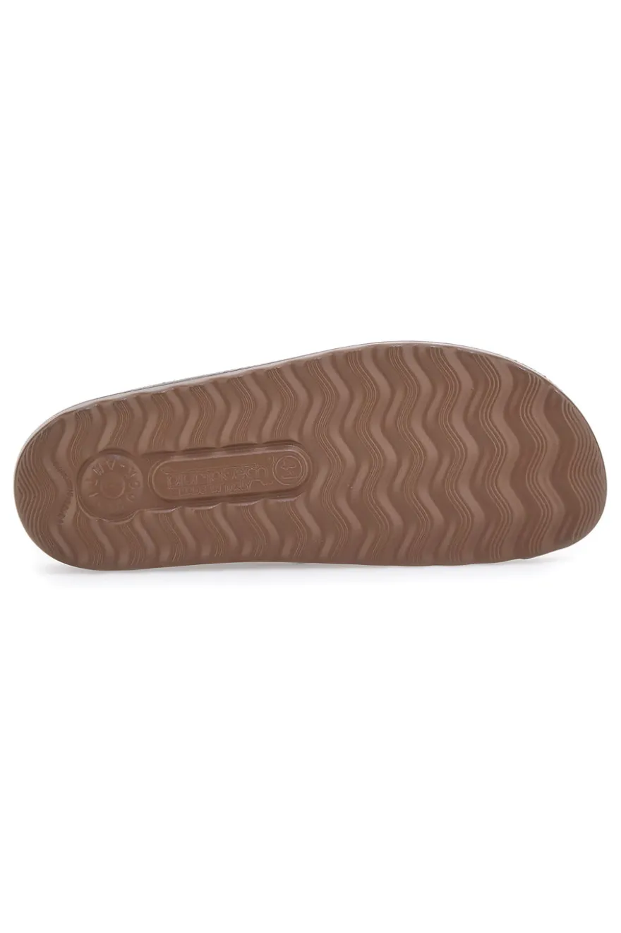 Ciabatte con fasce incrociate e plantare anti-shock Fly Flot 782444