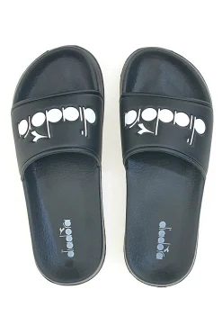 Ciabatte Con Fascia Nere Diadora Praia Box