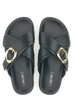 Ciabatte con Fibbia Oro Rock'n Doll 3895657