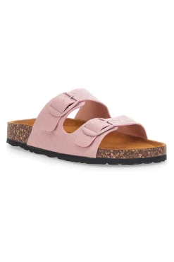 Ciabatte con Fibbia Rosa Sweet Years 8381