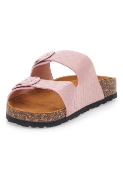 Ciabatte con Fibbia Rosa Sweet Years 8381