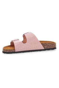 Ciabatte con Fibbia Rosa Sweet Years 8381