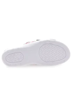 Ciabatte con fiori multicolor e doppia fascia antiscivolo Best Medical 122F