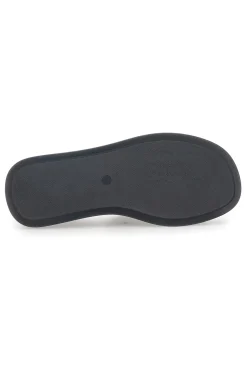 Ciabatte con Flatform Nere Rock'n Doll 390274