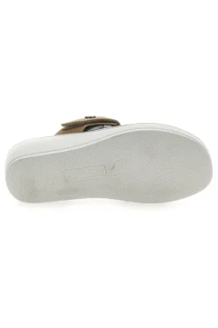 Ciabatte con Infradito Taupe Eco Bio J532334