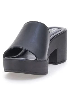 Ciabatte con tacco Neri Pittarello Love 3174