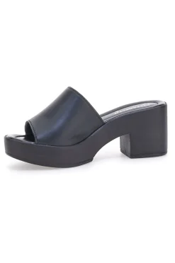 Ciabatte con tacco Neri Pittarello Love 3174