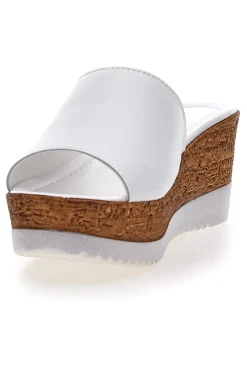 Ciabatte con Zeppa Bianche Pittarello Love 2800