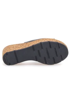 Ciabatte con Zeppa Nere da Donna Pittarello Love 2762