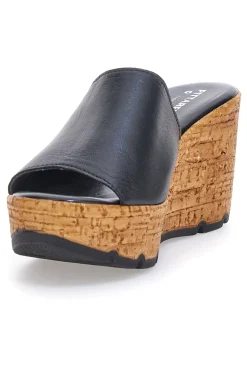 Ciabatte con Zeppa Nere da Donna Pittarello Love 2762