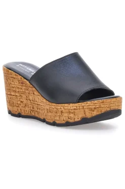 Ciabatte con Zeppa Nere da Donna Pittarello Love 2762