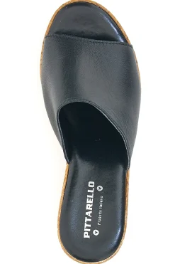 Ciabatte con Zeppa Nere da Donna Pittarello Love 2762
