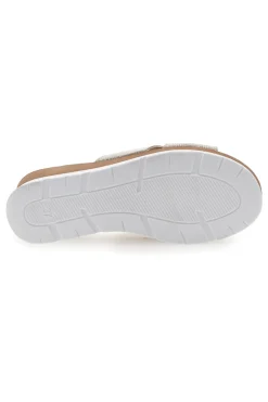 Ciabatte con Zeppa Platino Plocadi 11072411