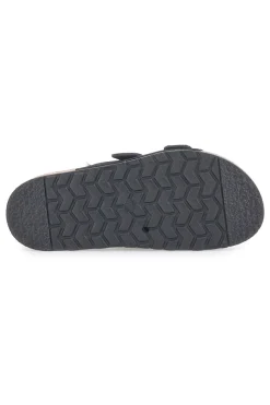 Ciabatte da donna nere con doppia fibbia Pittarello FC2084J1
