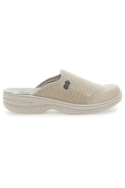 Ciabatte da Lavoro Beige Made In Italy Bio Up 1553