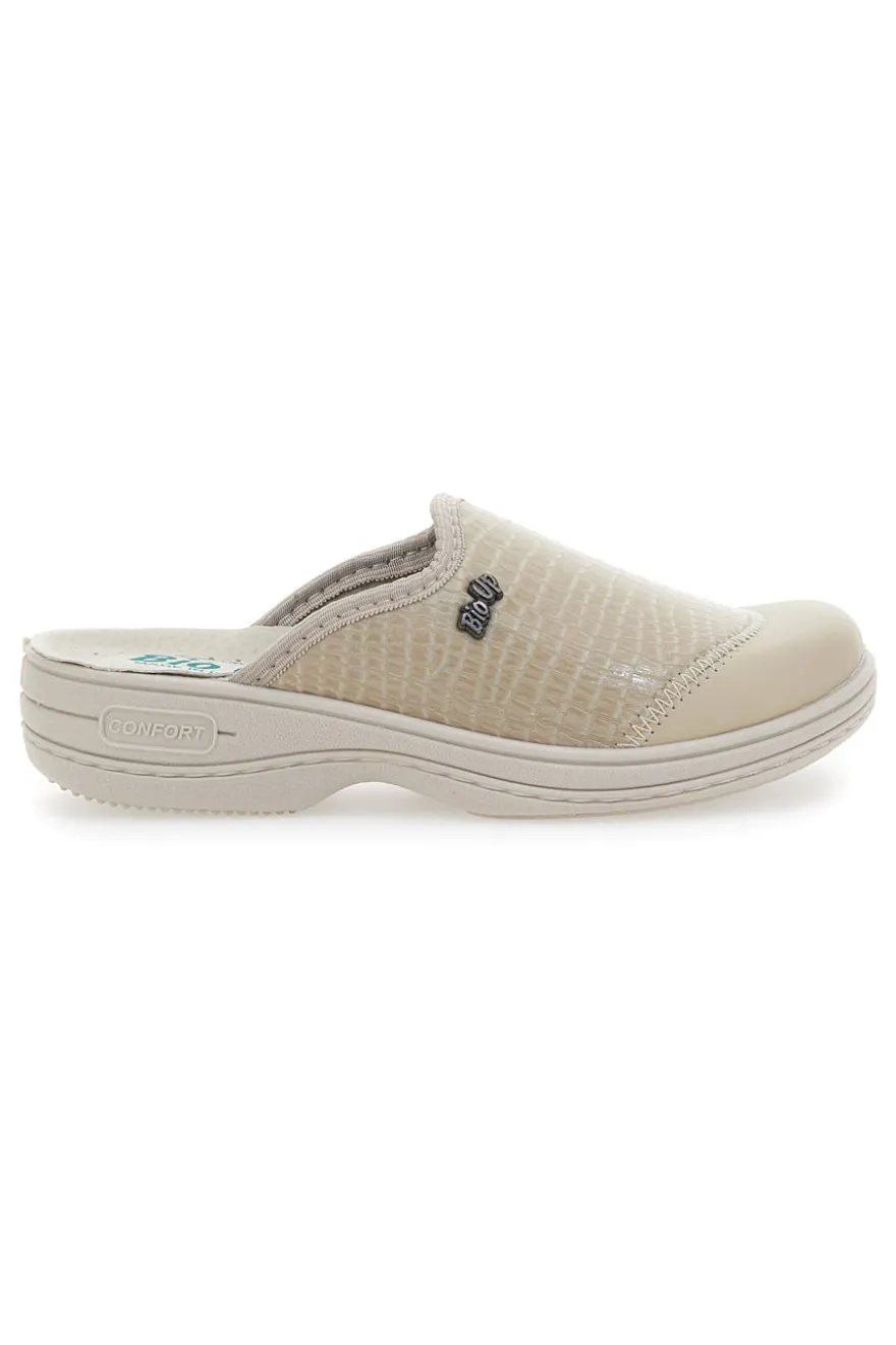 Ciabatte da Lavoro Beige Made In Italy Bio Up 1553