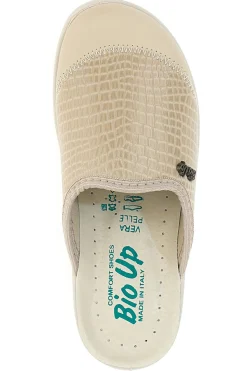 Ciabatte da Lavoro Beige Made In Italy Bio Up 1553