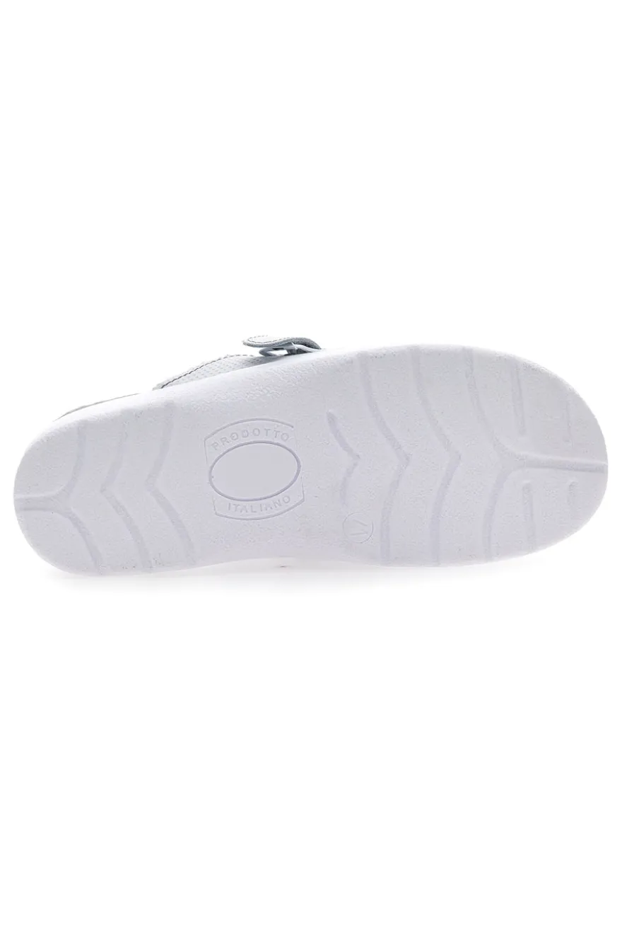 Ciabatte da Lavoro Bianche MR Chef 8015