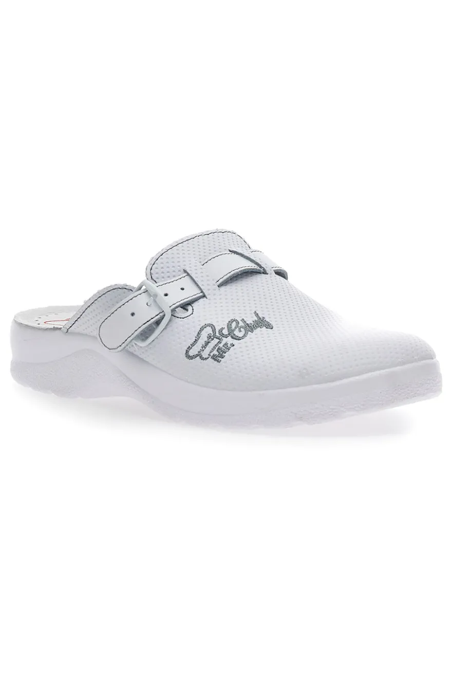 Ciabatte da Lavoro Bianche MR Chef 8015