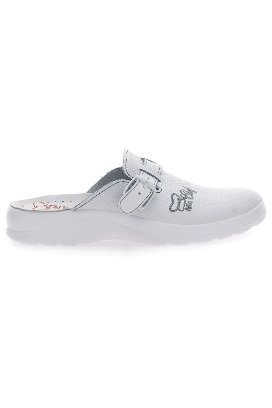 Ciabatte da Lavoro Bianche MR Chef 8015