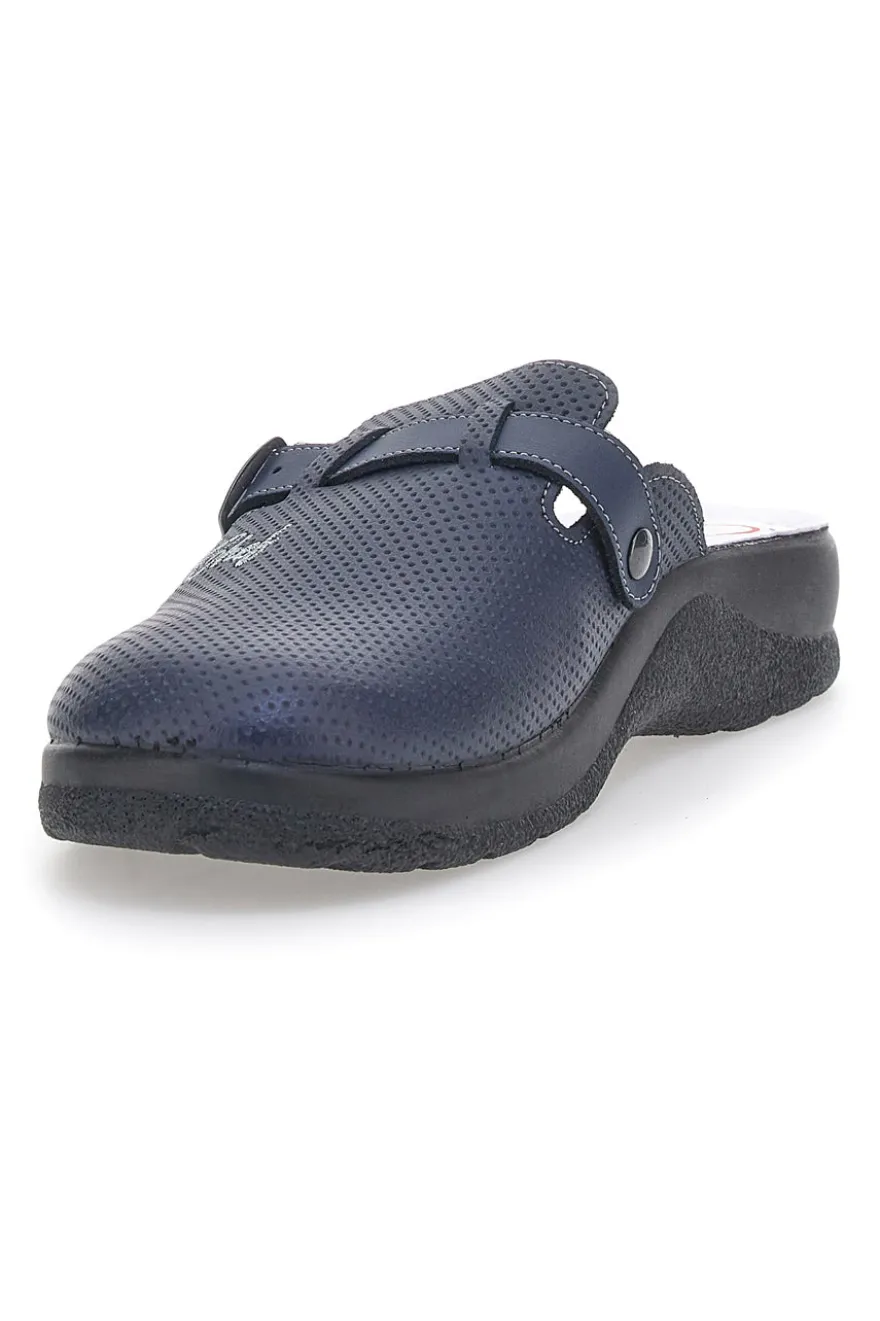 Ciabatte da Lavoro Blu MR Chef 8015