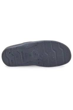 Ciabatte da Lavoro Blu Vera Pelle MR Chef 641