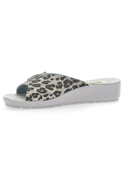 Ciabatte da Lavoro Coveri World 132 Leopardate