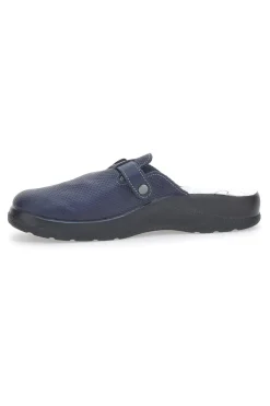 Ciabatte da Lavoro MR Chef 8015 Blu Vera Pelle