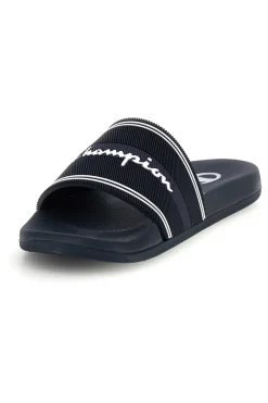 Ciabatte da piscina blu con fascia Champion Jambiani U PS