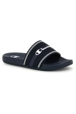 Ciabatte da piscina blu con fascia Champion Jambiani U GS