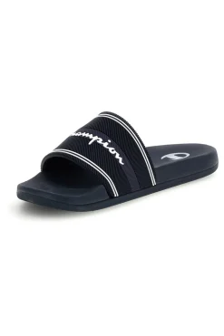 Ciabatte da piscina blu con fascia Champion Jambiani U GS