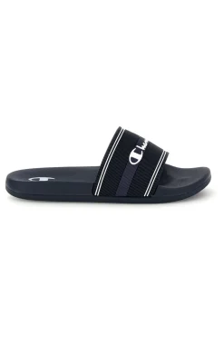 Ciabatte da piscina blu con fascia Champion Jambiani U GS
