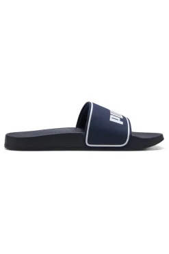 Ciabatte da Piscina blu scuro con logo a contrasto Puma Leadcat 2.0