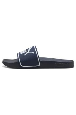 Ciabatte da Piscina blu scuro con logo a contrasto Puma Leadcat 2.0