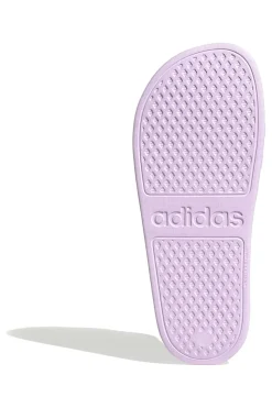 Ciabatte da Piscina lilla con strisce Adidas Adilette Aqua